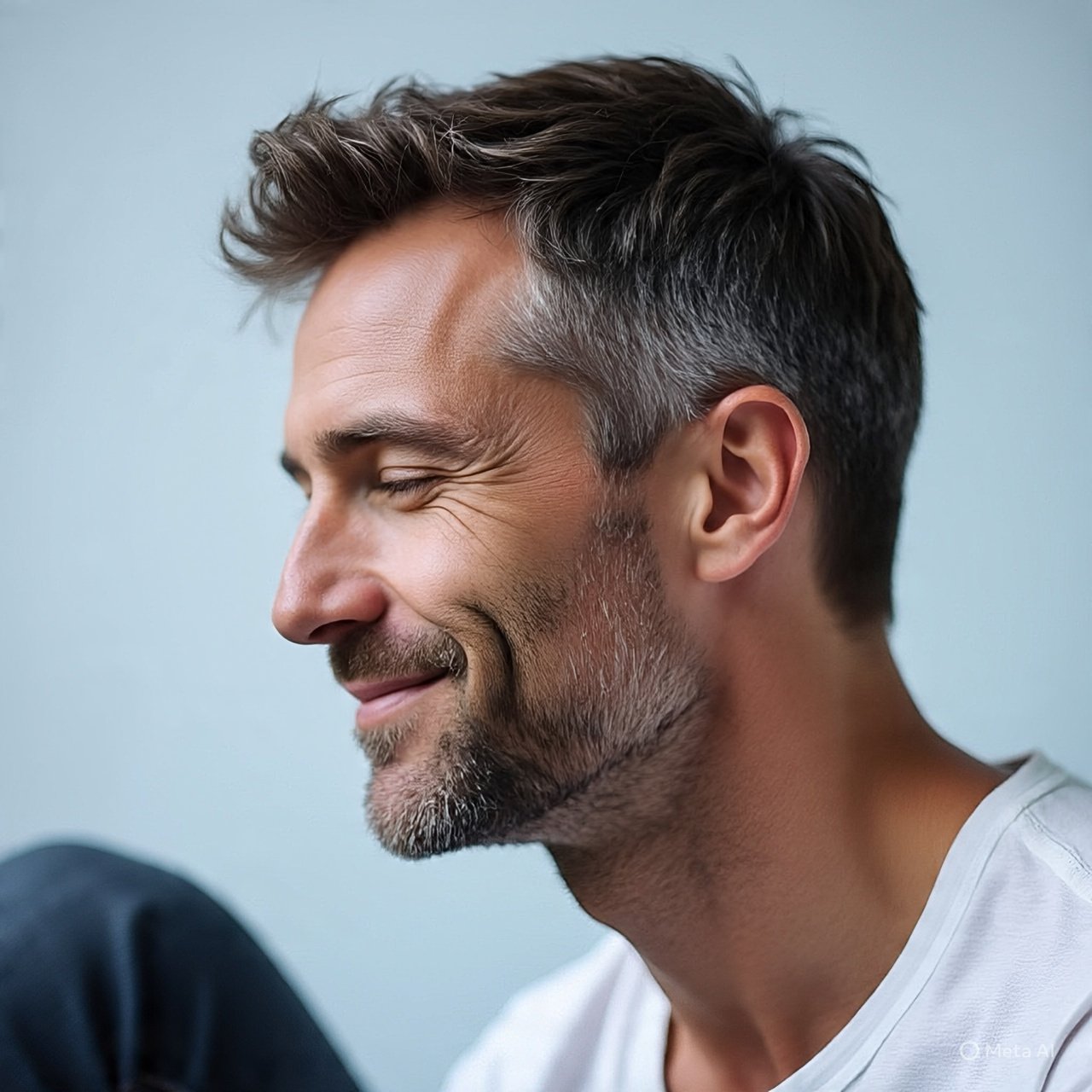 Simpler Hair Color for Men