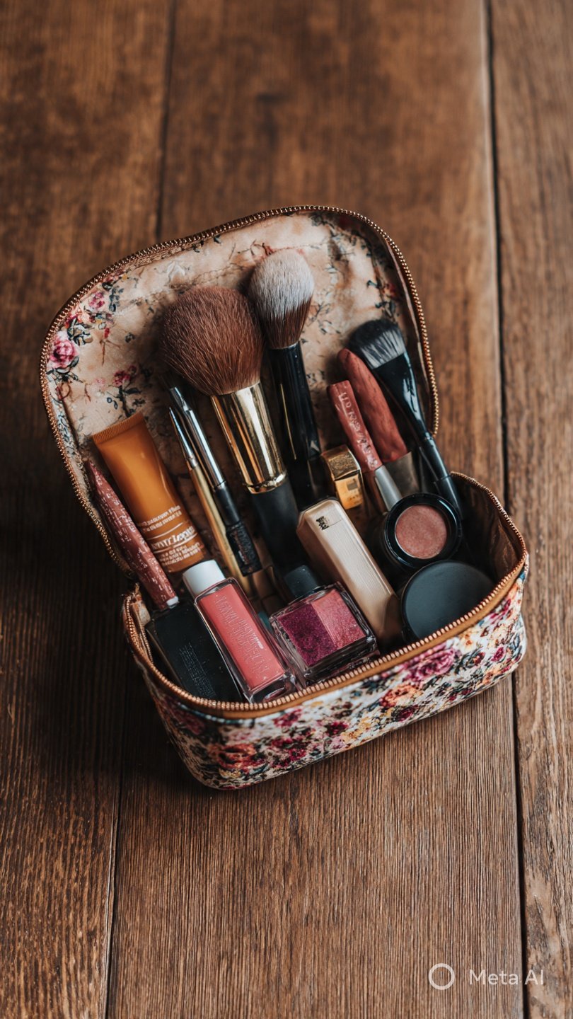 Travel Makeup Bag