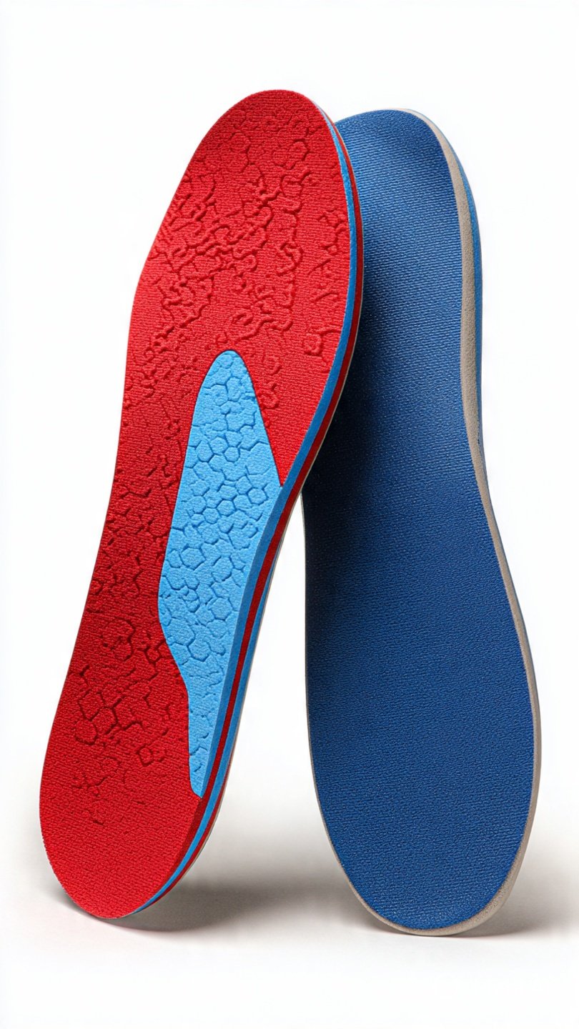 Plantar Fasciitis Insoles for Men Women