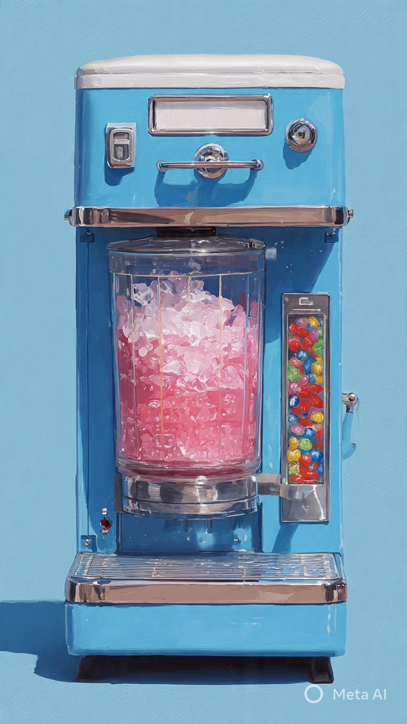 Slider Mat for Slushie Machine