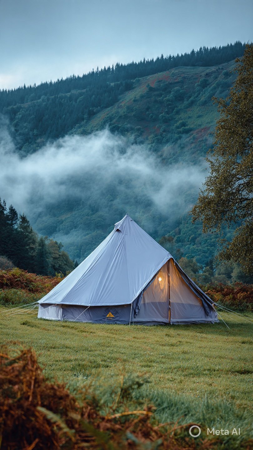 Bell Tent Rain Cover Protector