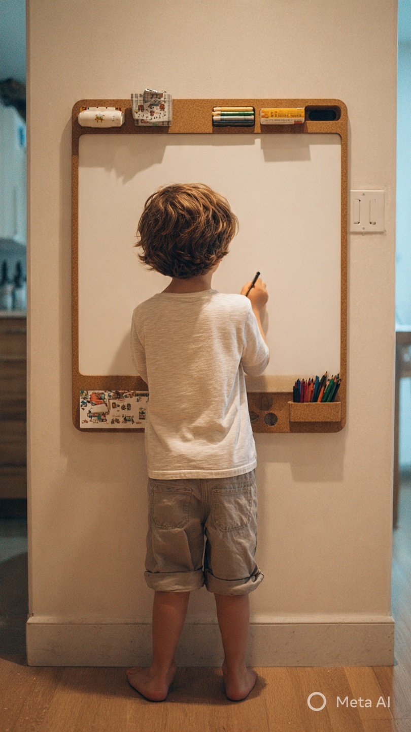 Magnetic Board for Kids