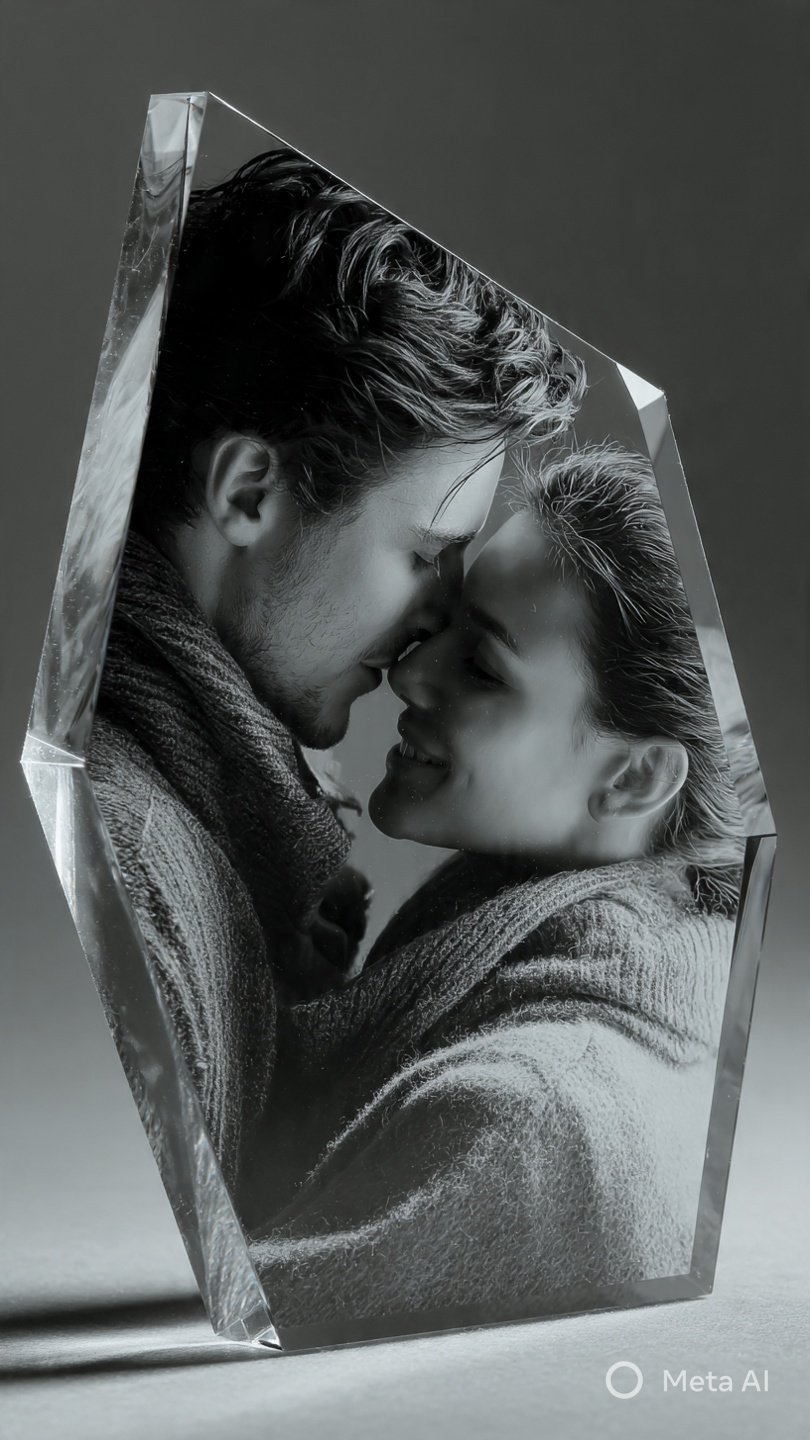 Personalized 3D Crystal Photo