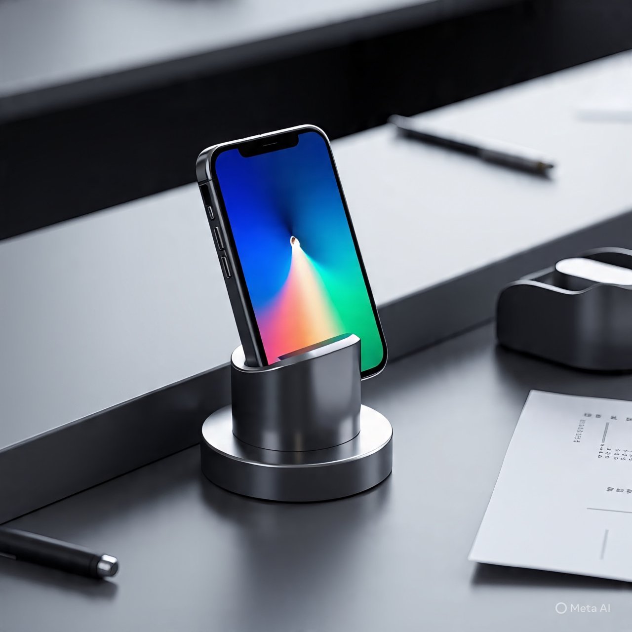 Vacuum Magnetic Phone Holde