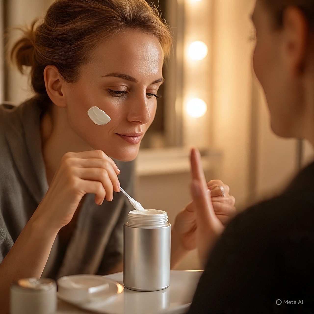 Neck Cream for Firming and Tightening