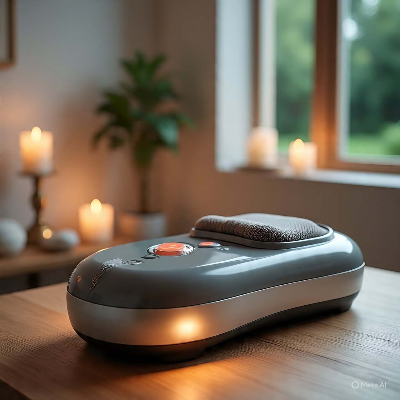 Boriwat Back Massager with Heat