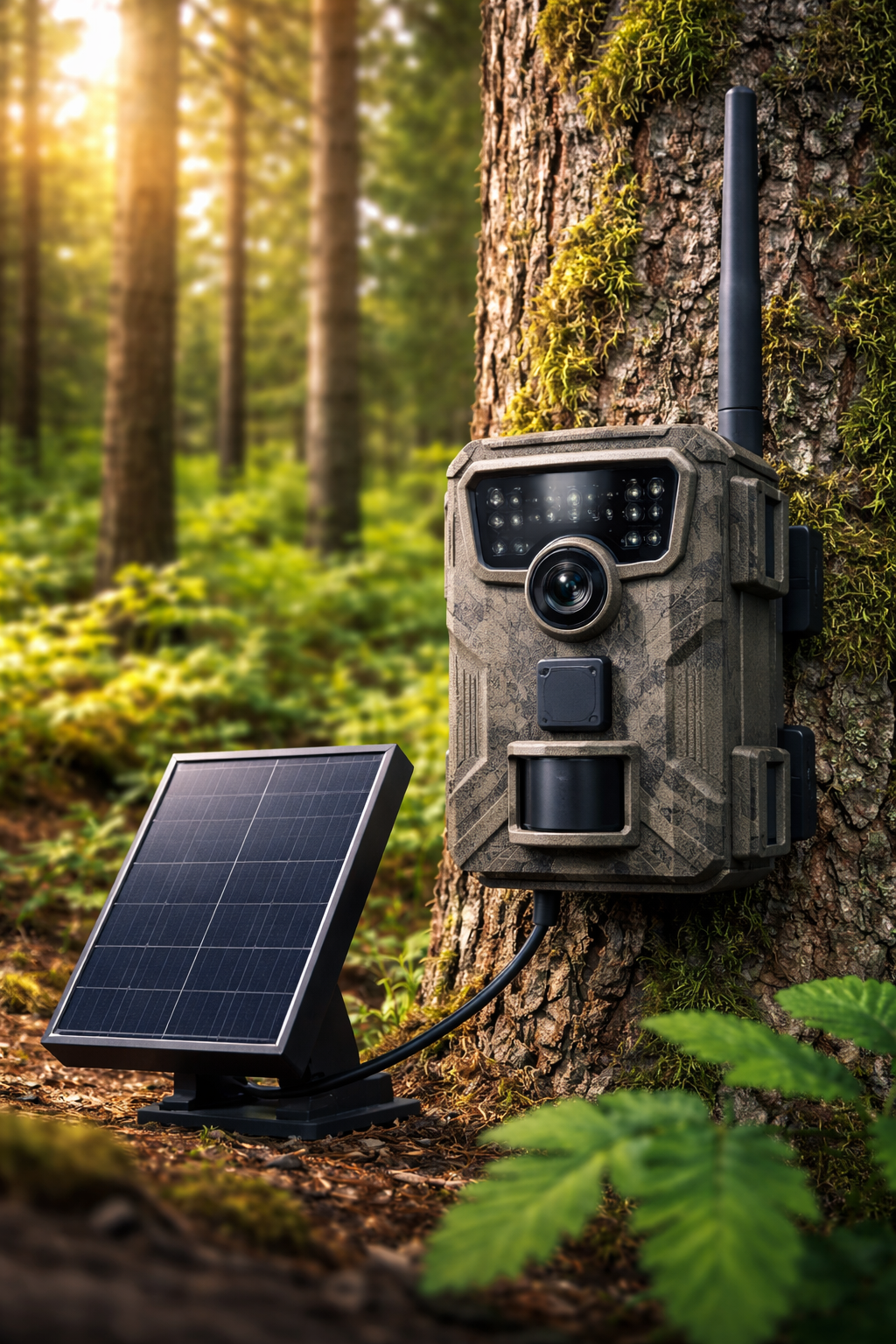 4G LTE Cellular Trail Camera Wireless Outdoor