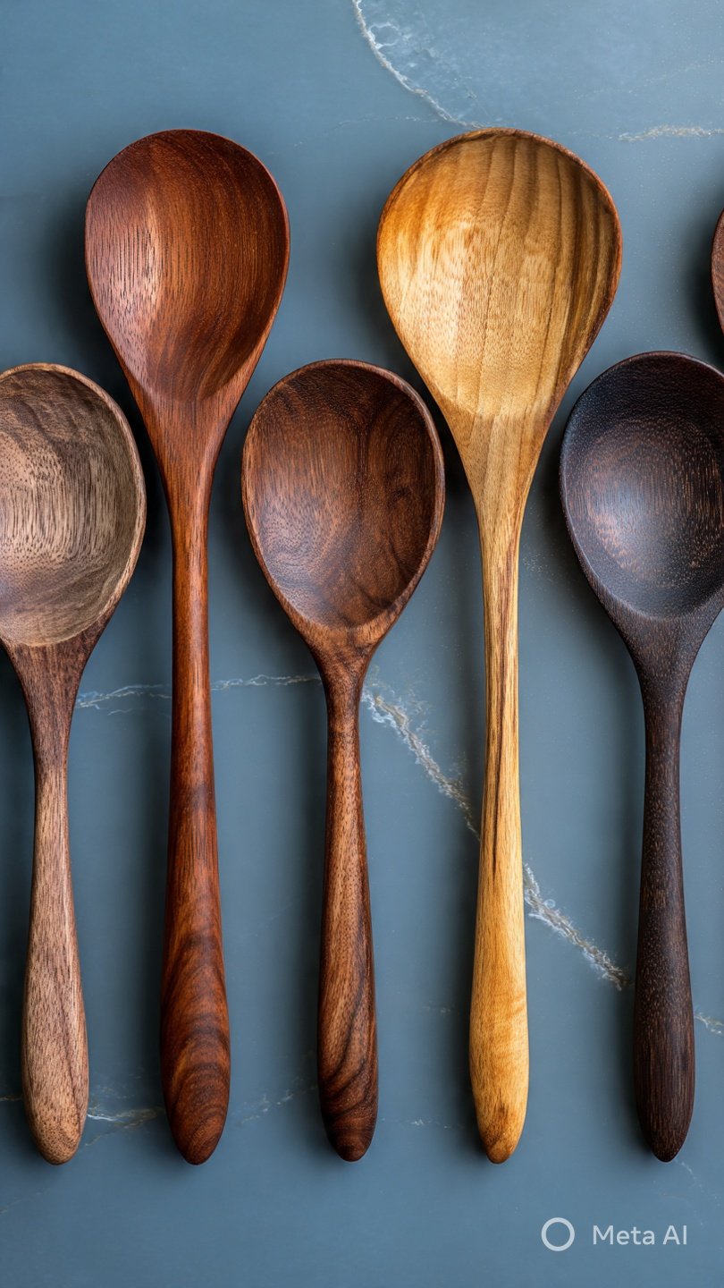 Wooden Spoons for Cooking