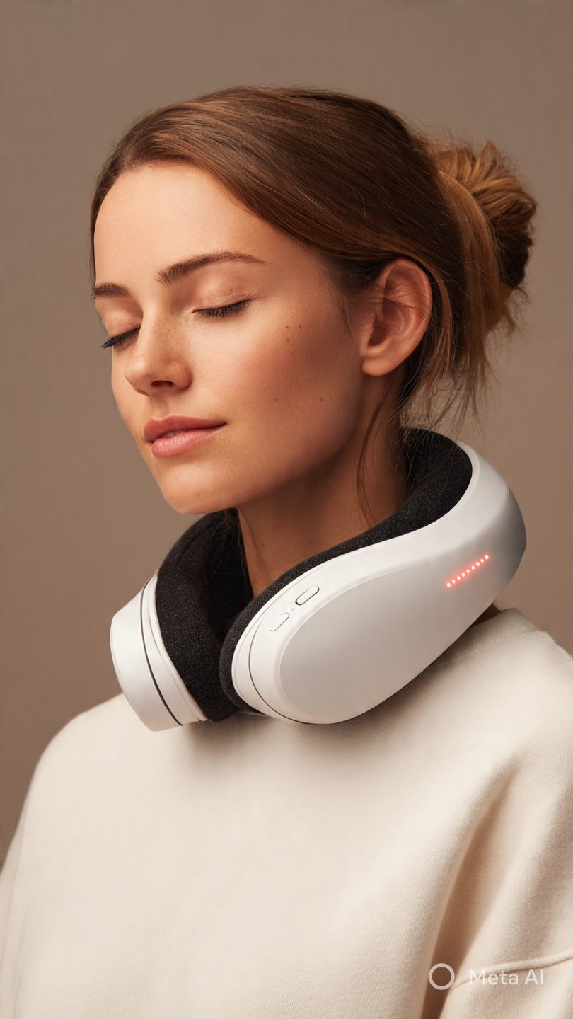 Neck Massager with Heat