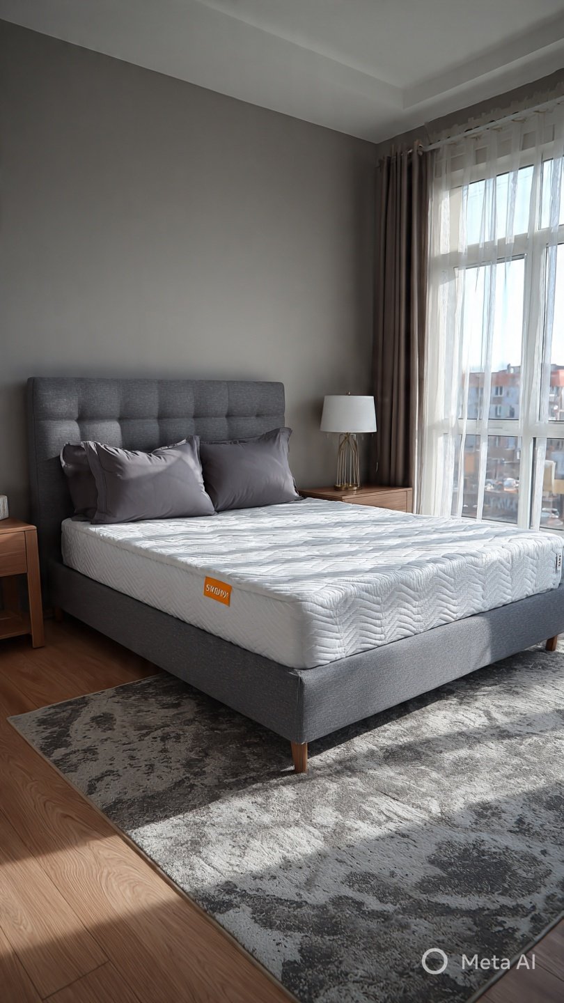 Sunny Heart 12 Inch Queen Size Mattress