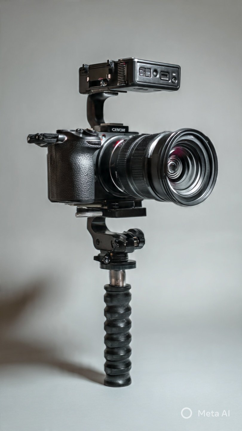 4K Video Camera Camcorder 64MP WiFi