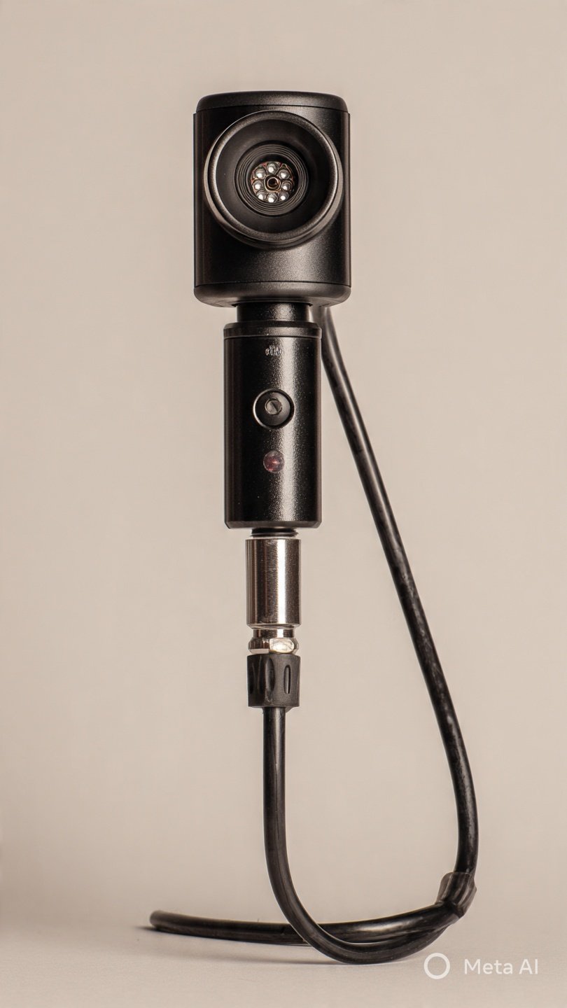 Endoscope Camera with Light