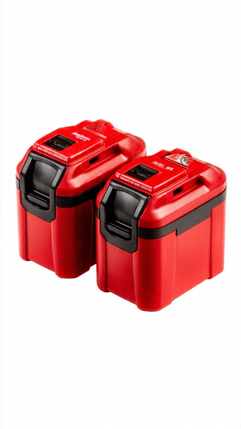 2-Pack M18 Batteries Replacement for Milwaukee