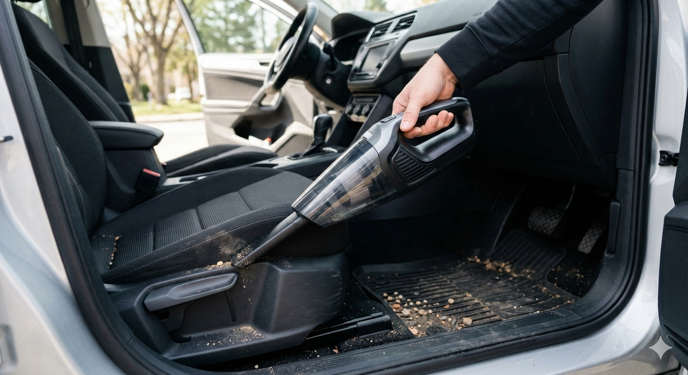 Handheld Cordless Car Vacuum Cleaner
