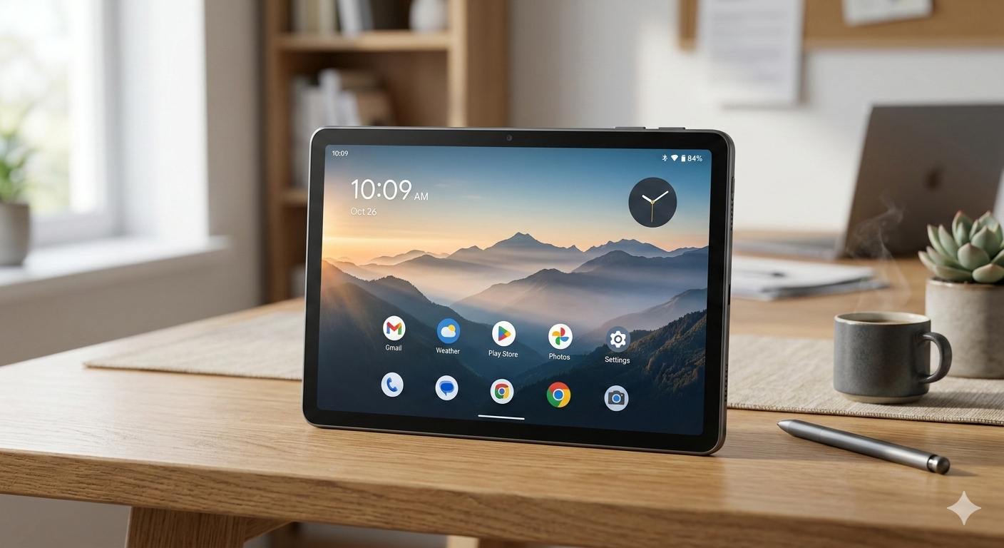 10.1 Inch Android 15 Tablet Octa-Core