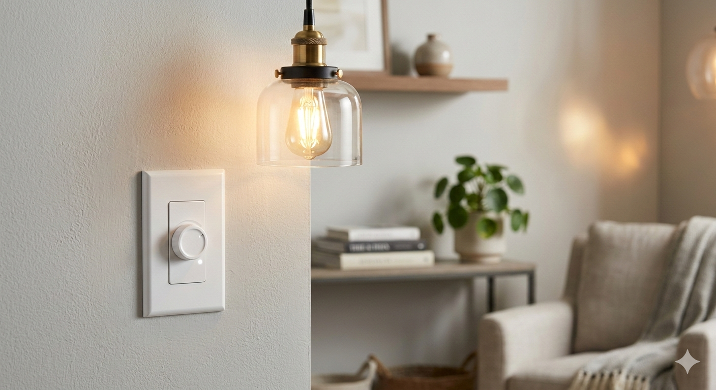 Dimmer Light Switch for Dimmable LED Light