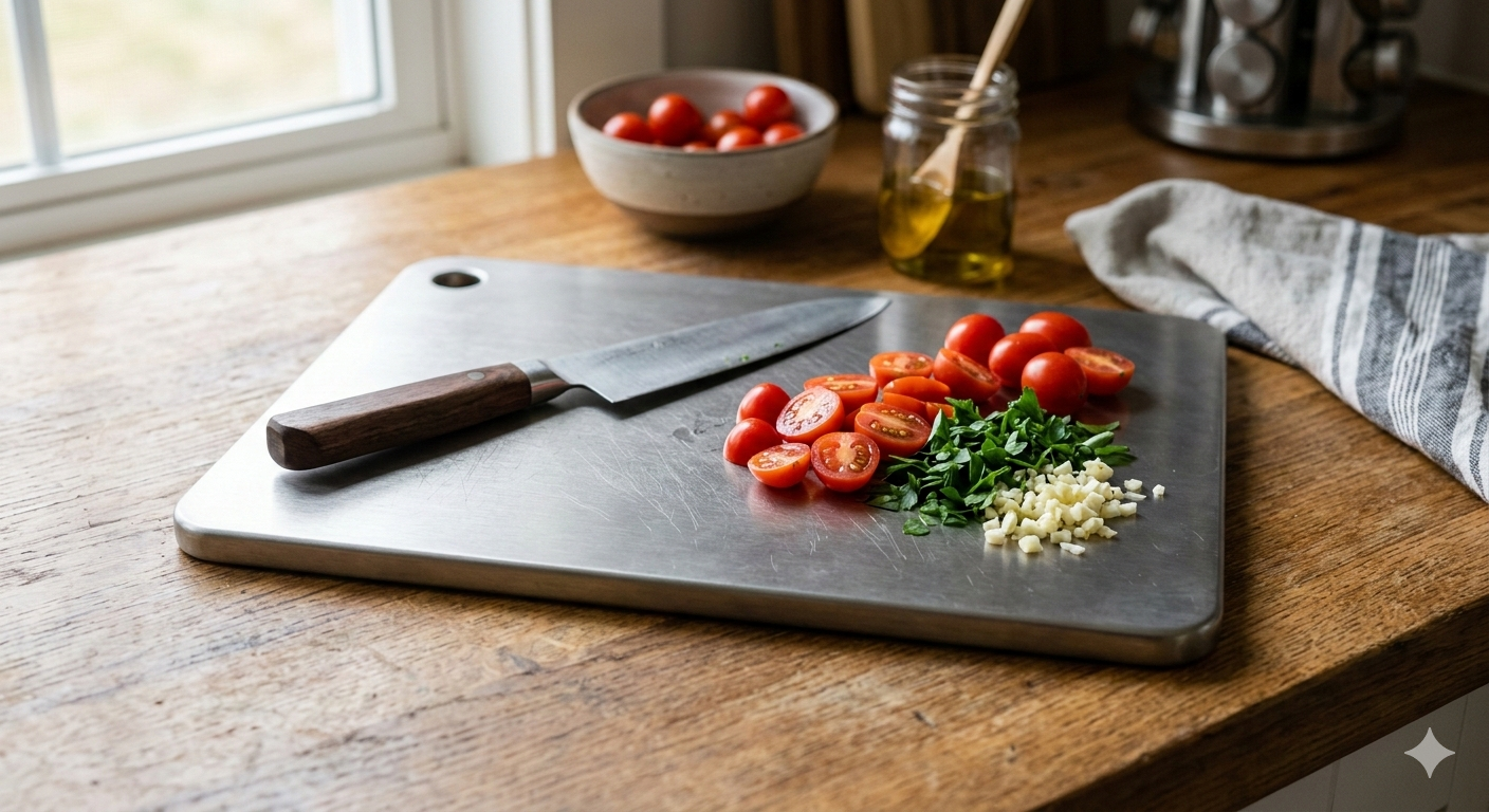 Titanium Cutting Board