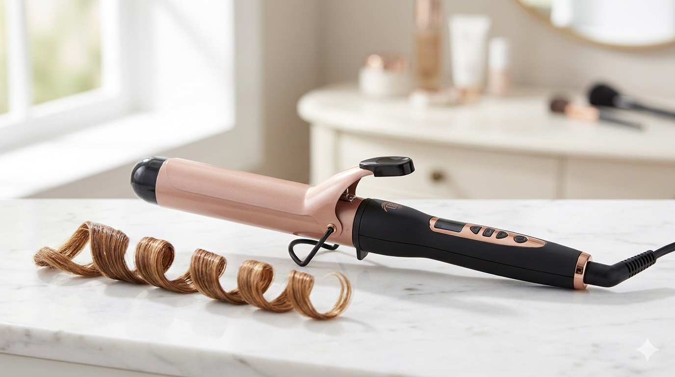 Curling Iron 2 Inch