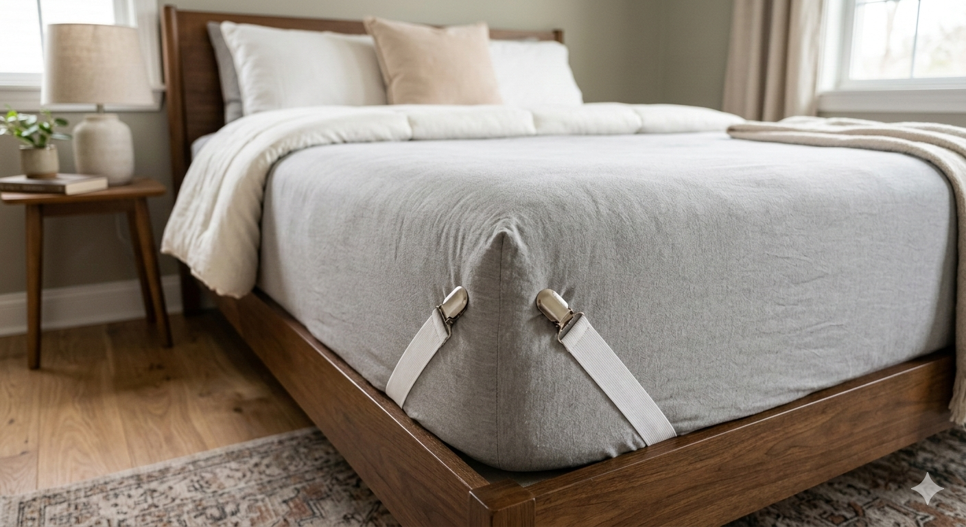 Bed Sheet Holders for Corners