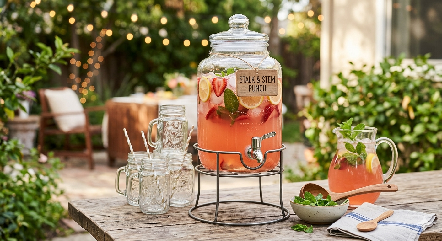 2.2 Gallon Drink Dispensers for Parties