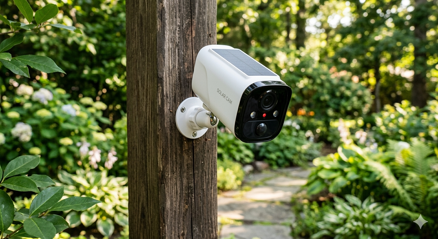 Solar Security Cameras Wireless Outdoor