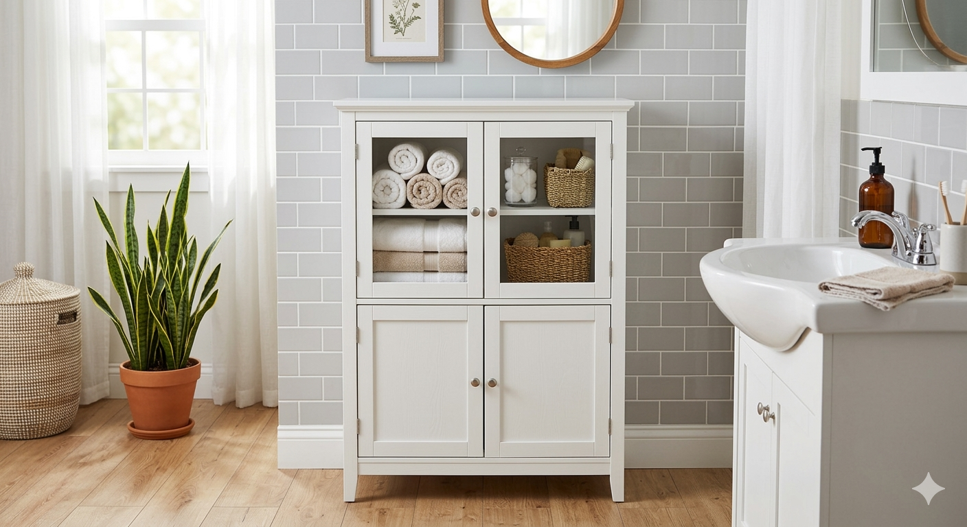 Bathroom Storage Cabinet