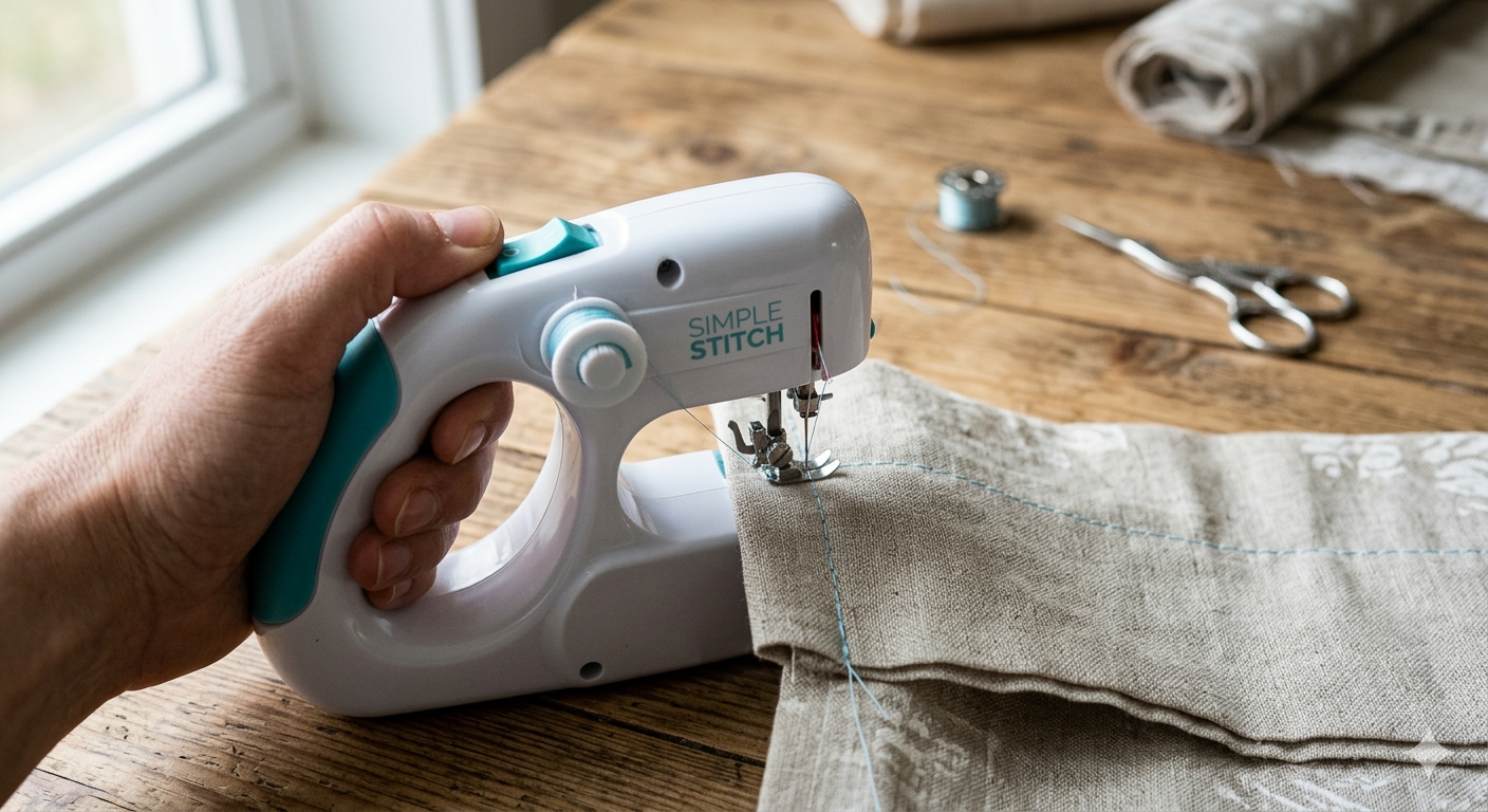 Handheld Sewing Machine