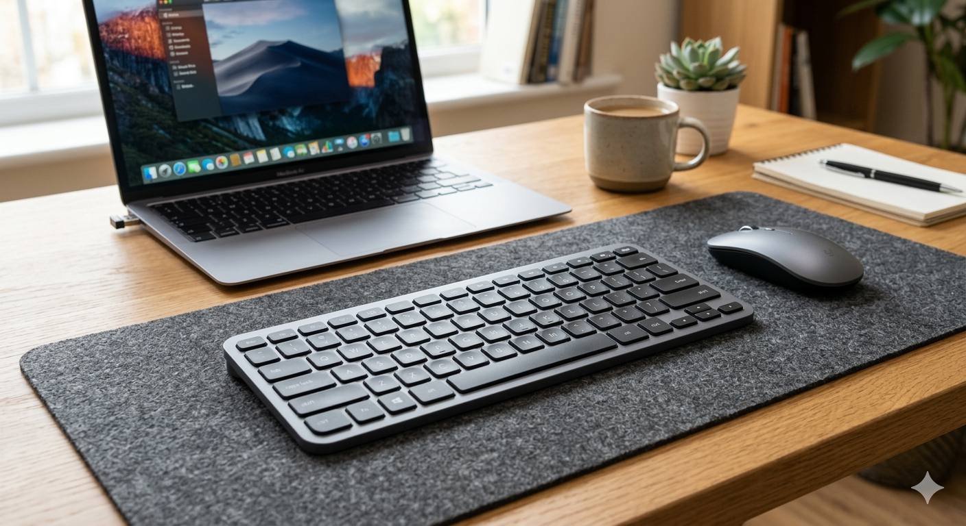Wireless Keyboard and Mouse Combo