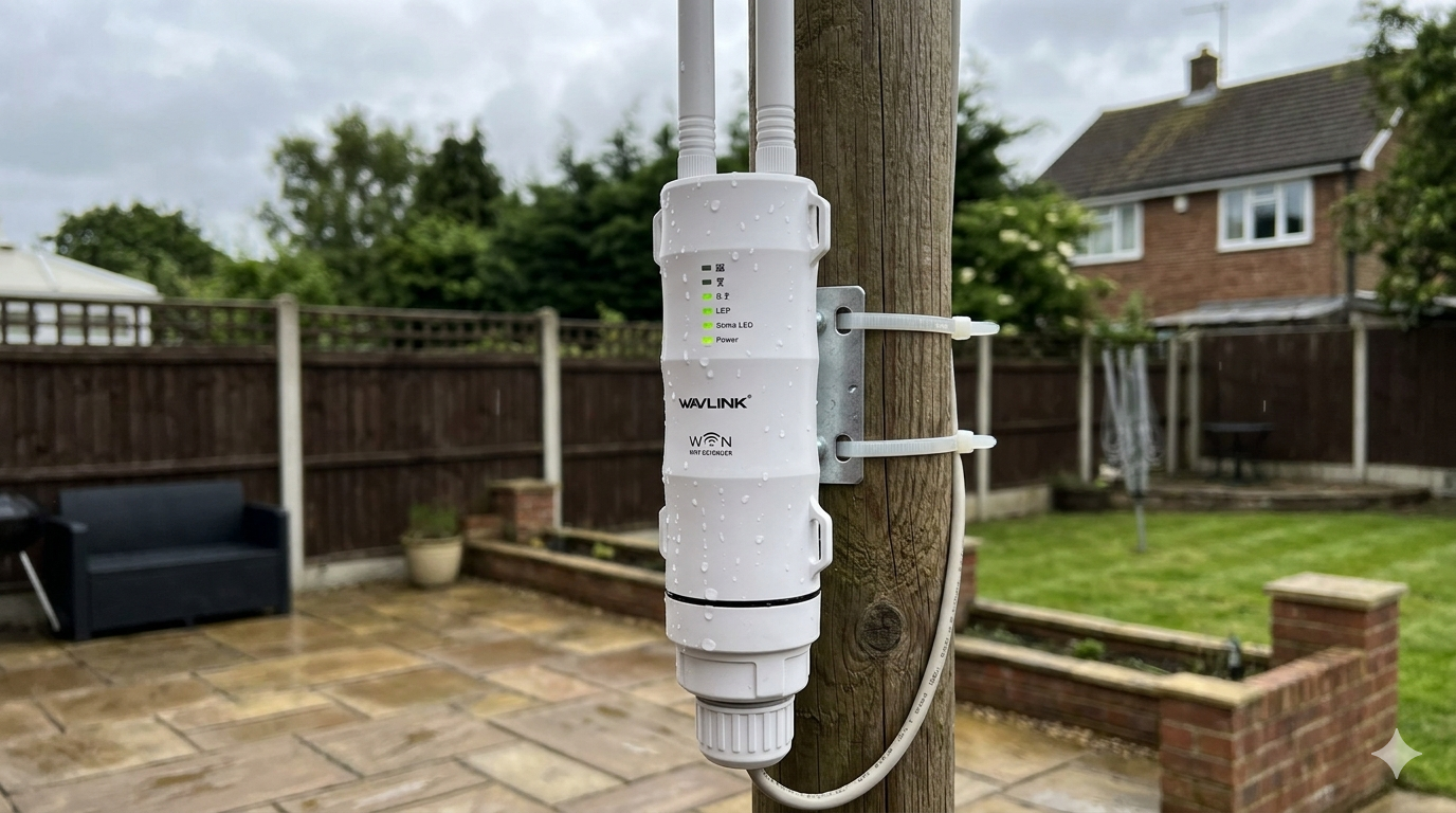 N300 Outdoor WiFi Extender