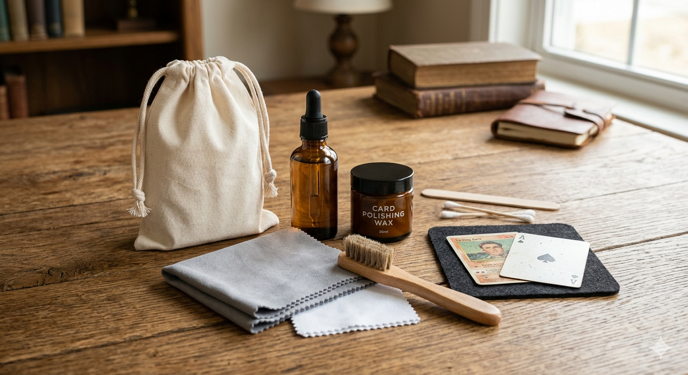 Card Cleaning & Polishing Kit