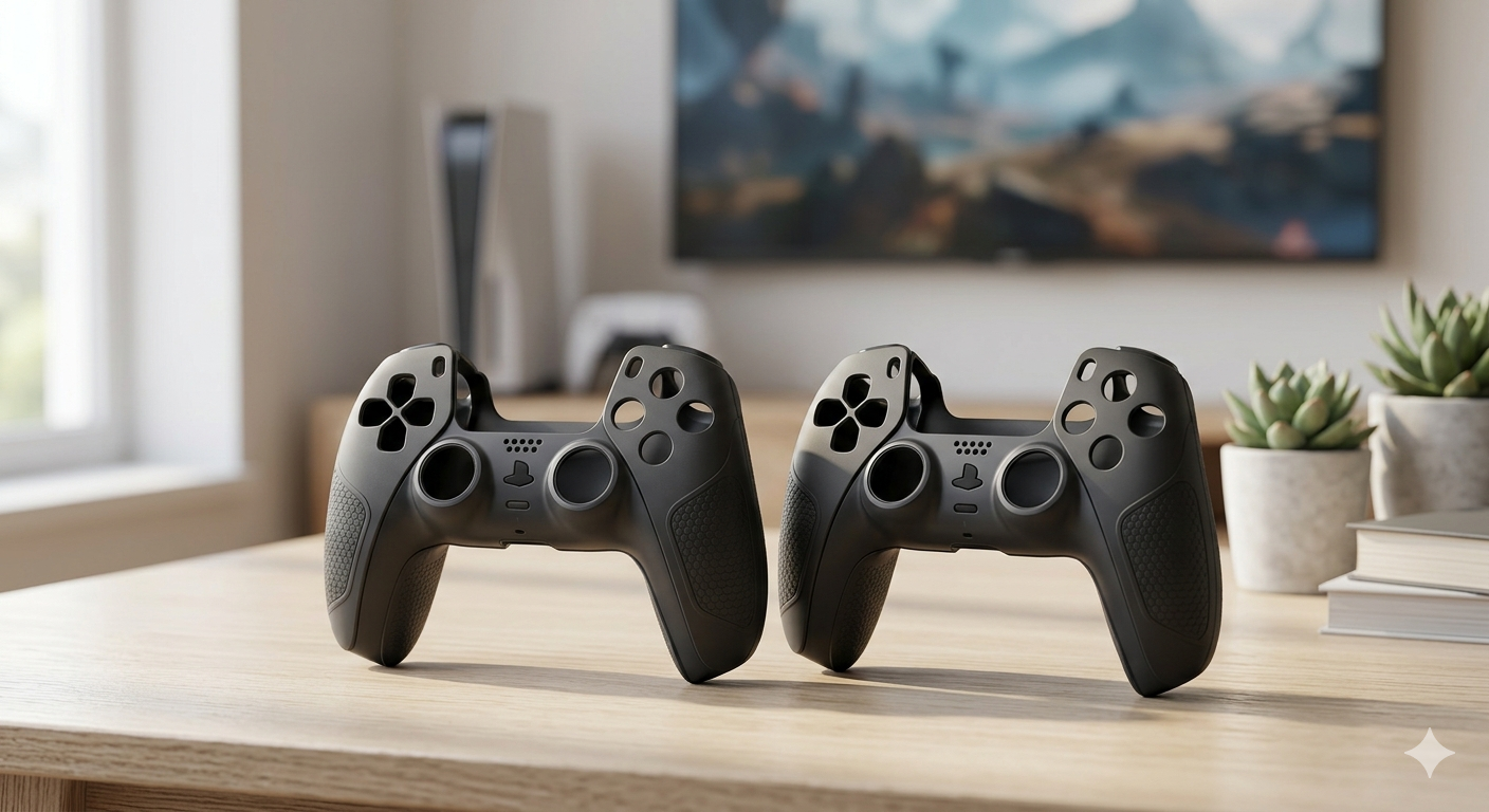 Upgraded Controller Grips Cover Compatible