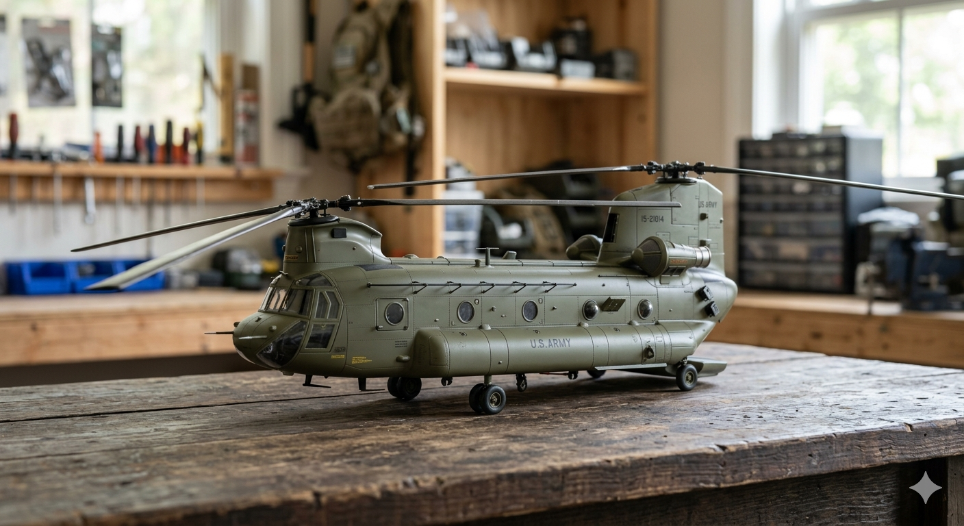 Chinook RC Helicopter