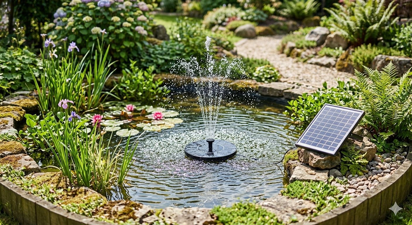 Solar Fountain Pump