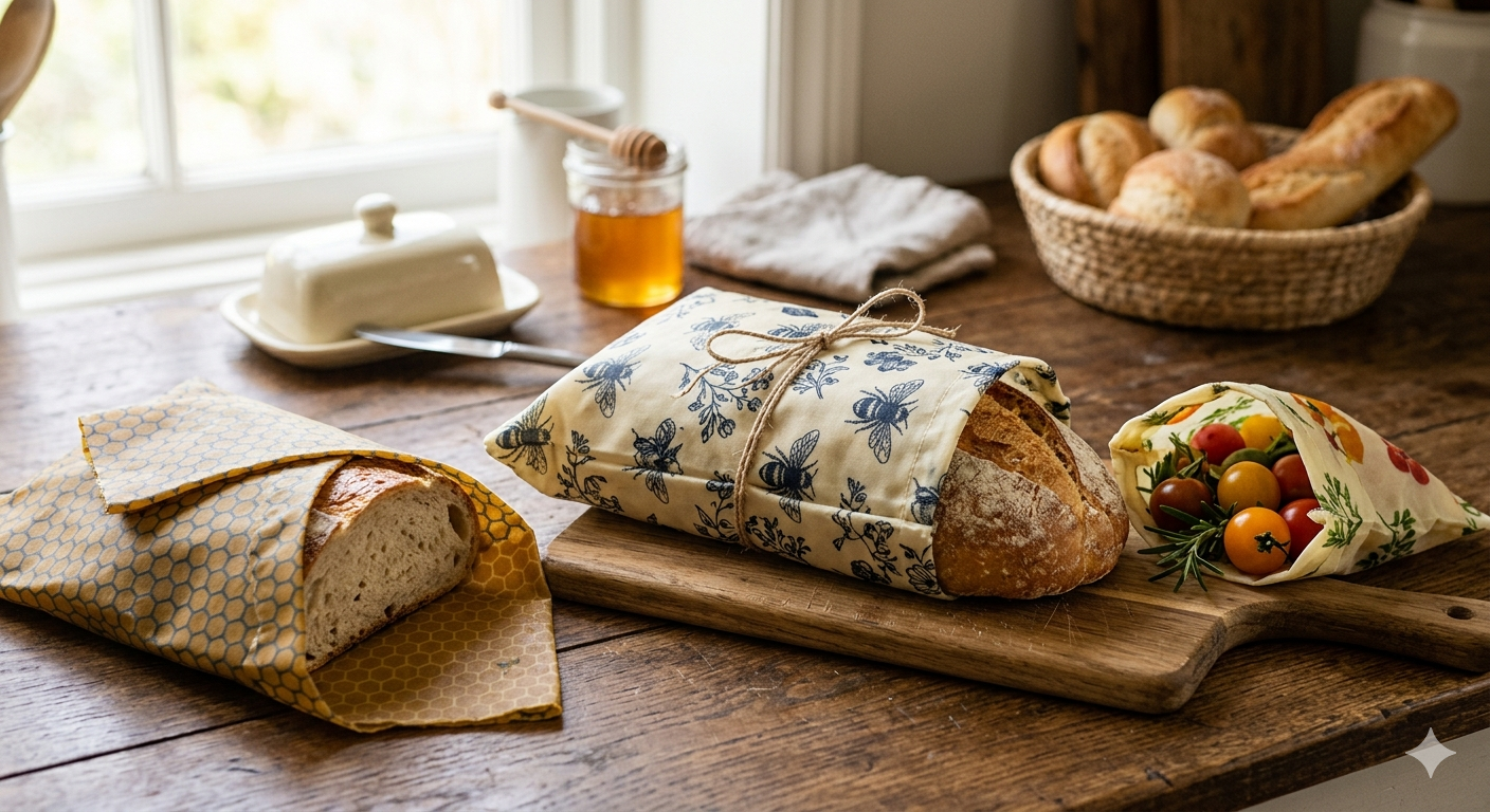 Beeswax Bread Bags