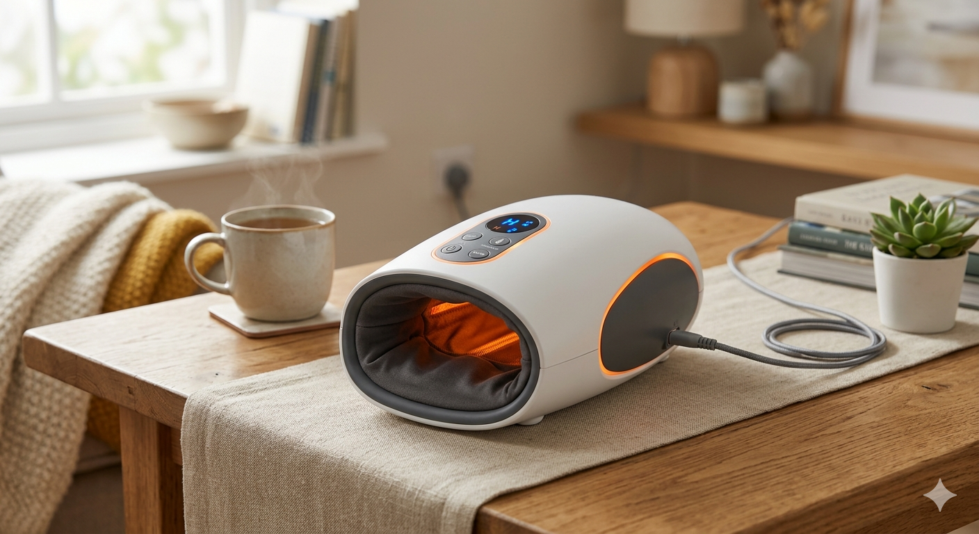 Hand Massager with Heat