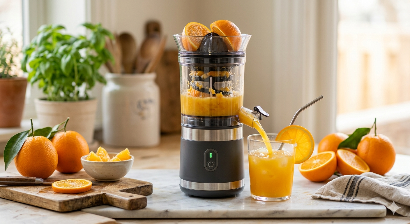 Rechargeable Electric Juicer