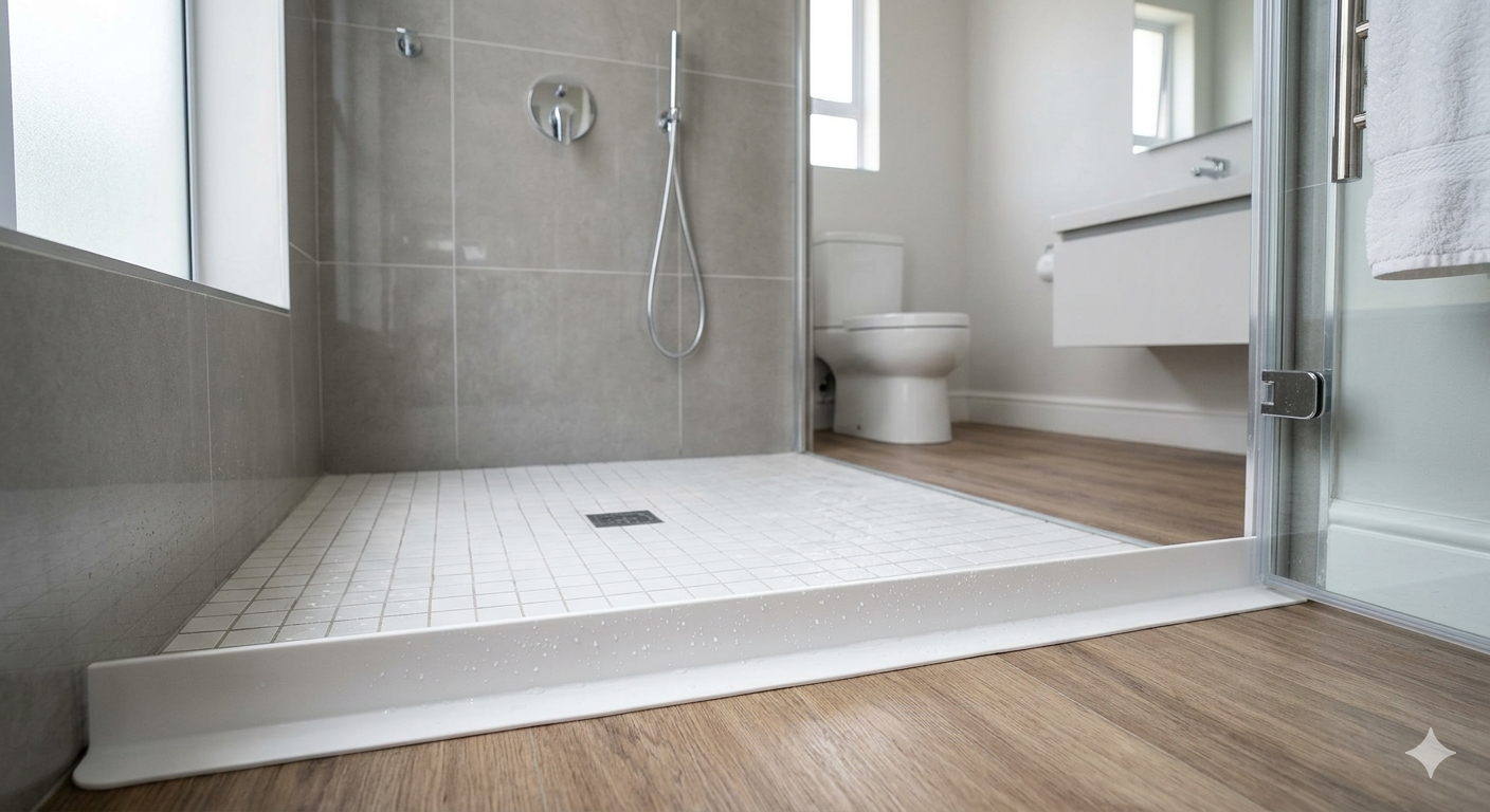 39 Inch Shower Water Guard