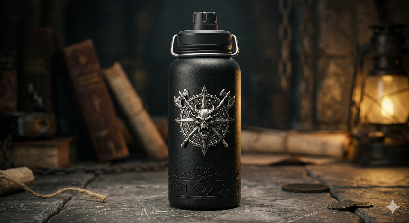 Demon Hunters 32oz Bottle