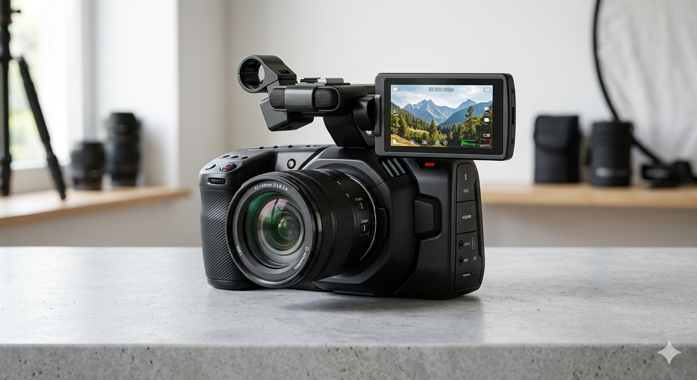 5K Video Camera Camcorder