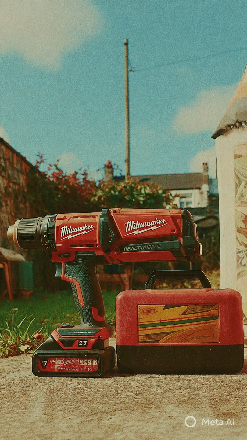 Cordless Pressure Washer for Milwaukee 18V Battery