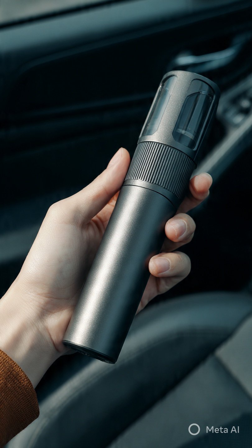 Handheld Cordless Car Vacuum Cleaner, 4-in-1 Portable Mini Car Vacuum Cleaner