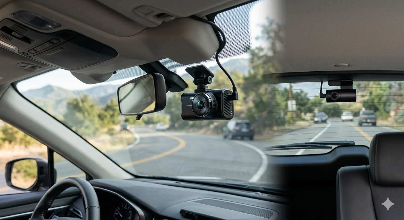 True 4K+2.5K Dash Cam Front and Rear
