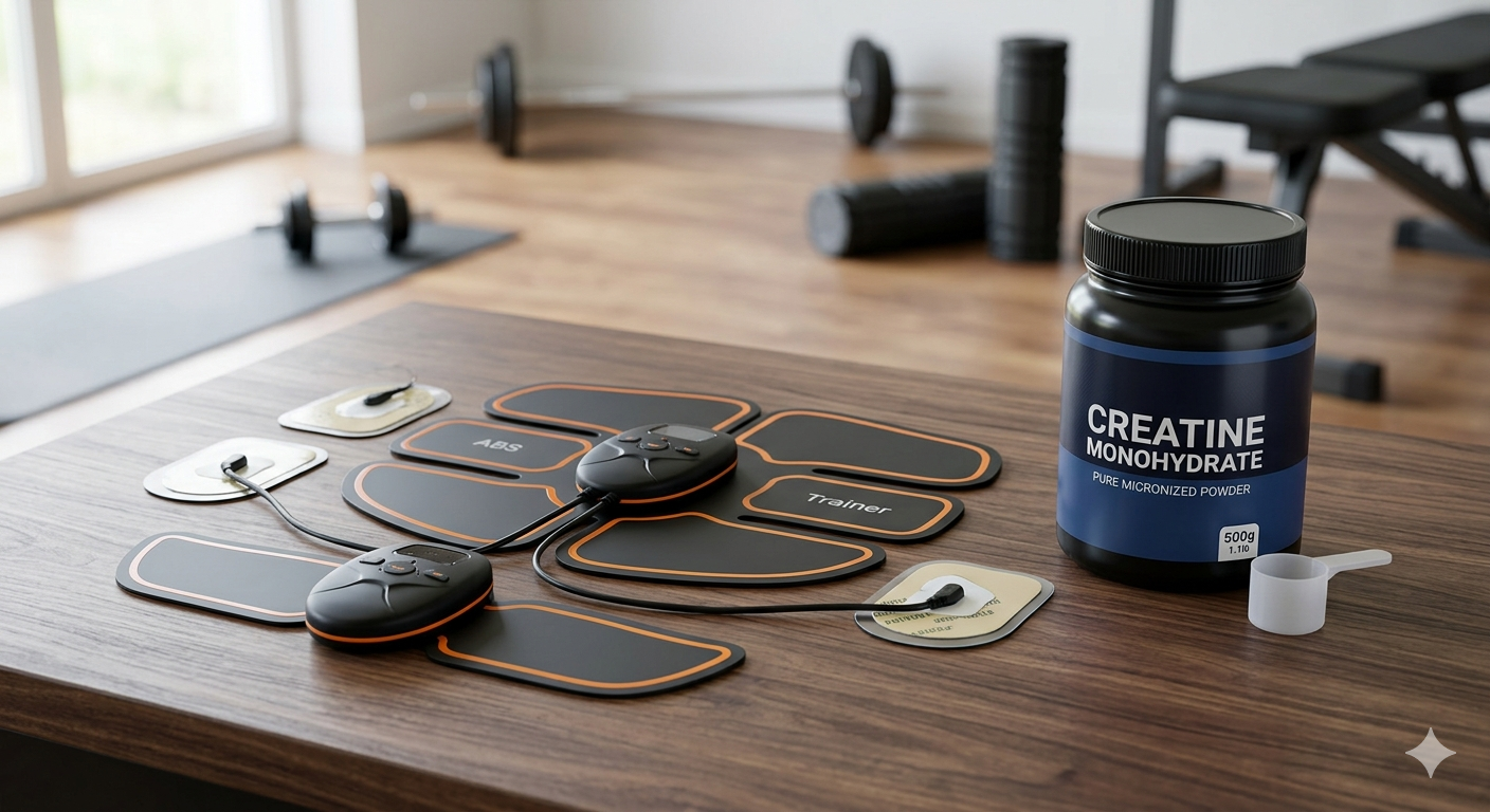 ABS Trainer Muscle Stimulator