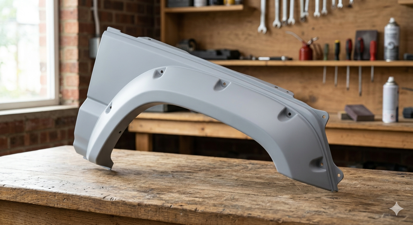 1pc Left Driver Side Paint