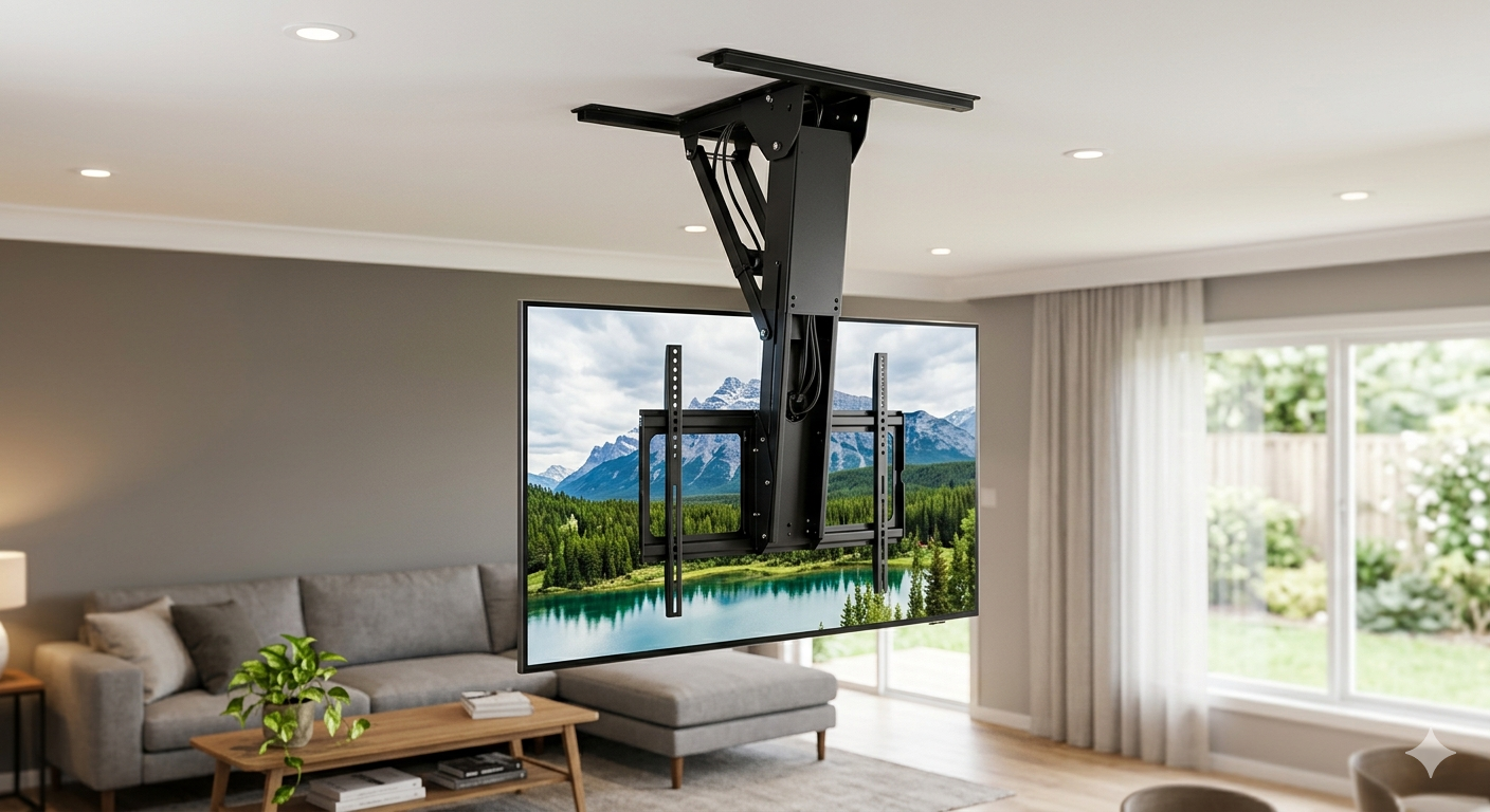 Ceiling TV Mount