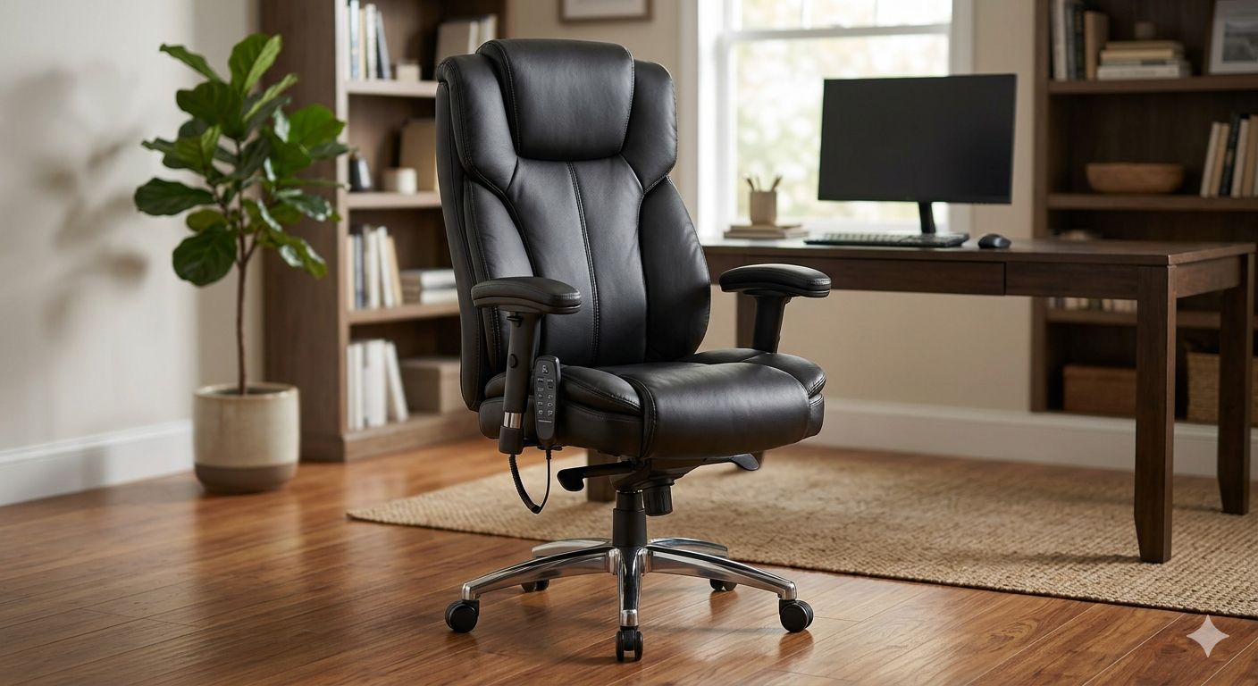 Big and Tall Massage Office Chair