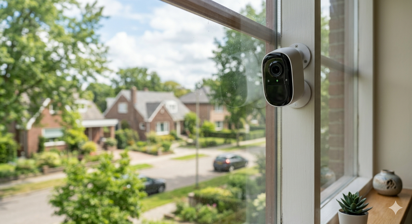 Window Security Camera