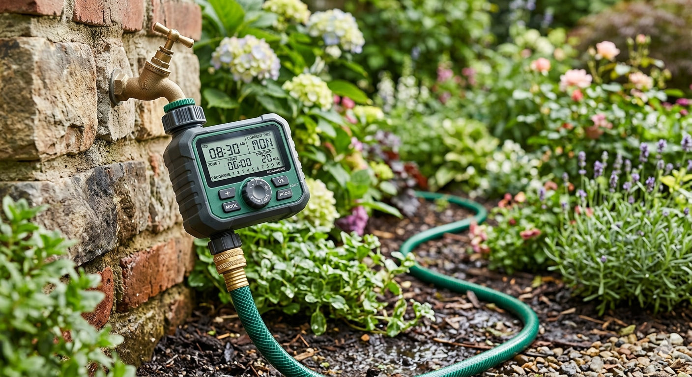 10 Program Sprinkler Timer for Garden Hose