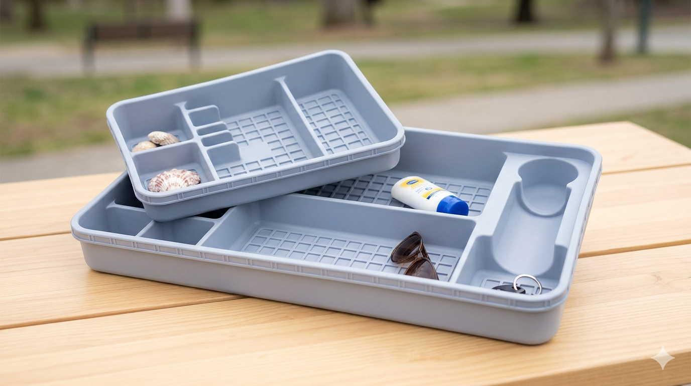 2PCS Divider Tray for Bogg Bag X Large