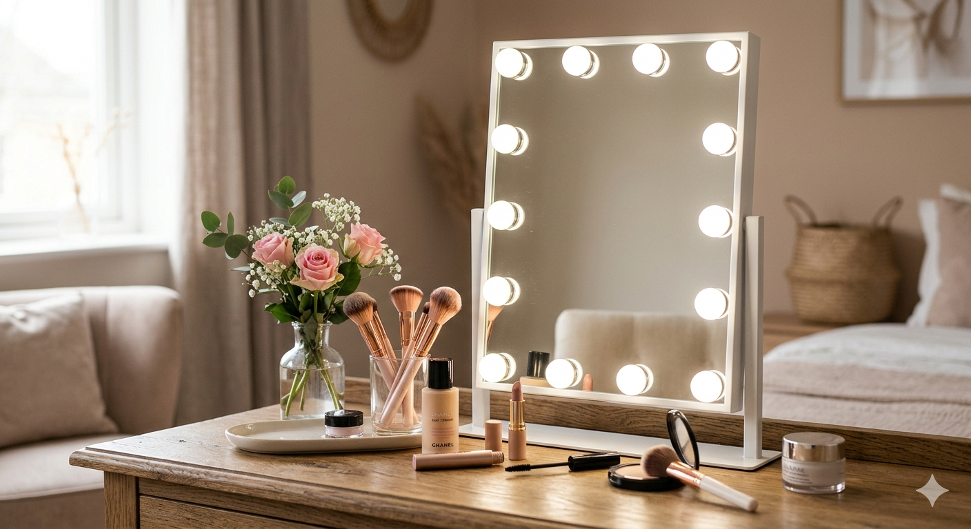 Makeup Mirror with Lights